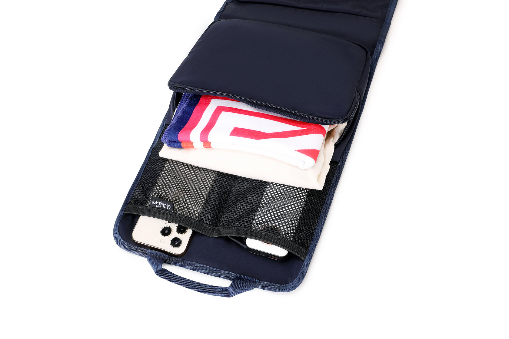 The FlexPack: Blue Bag Organizer